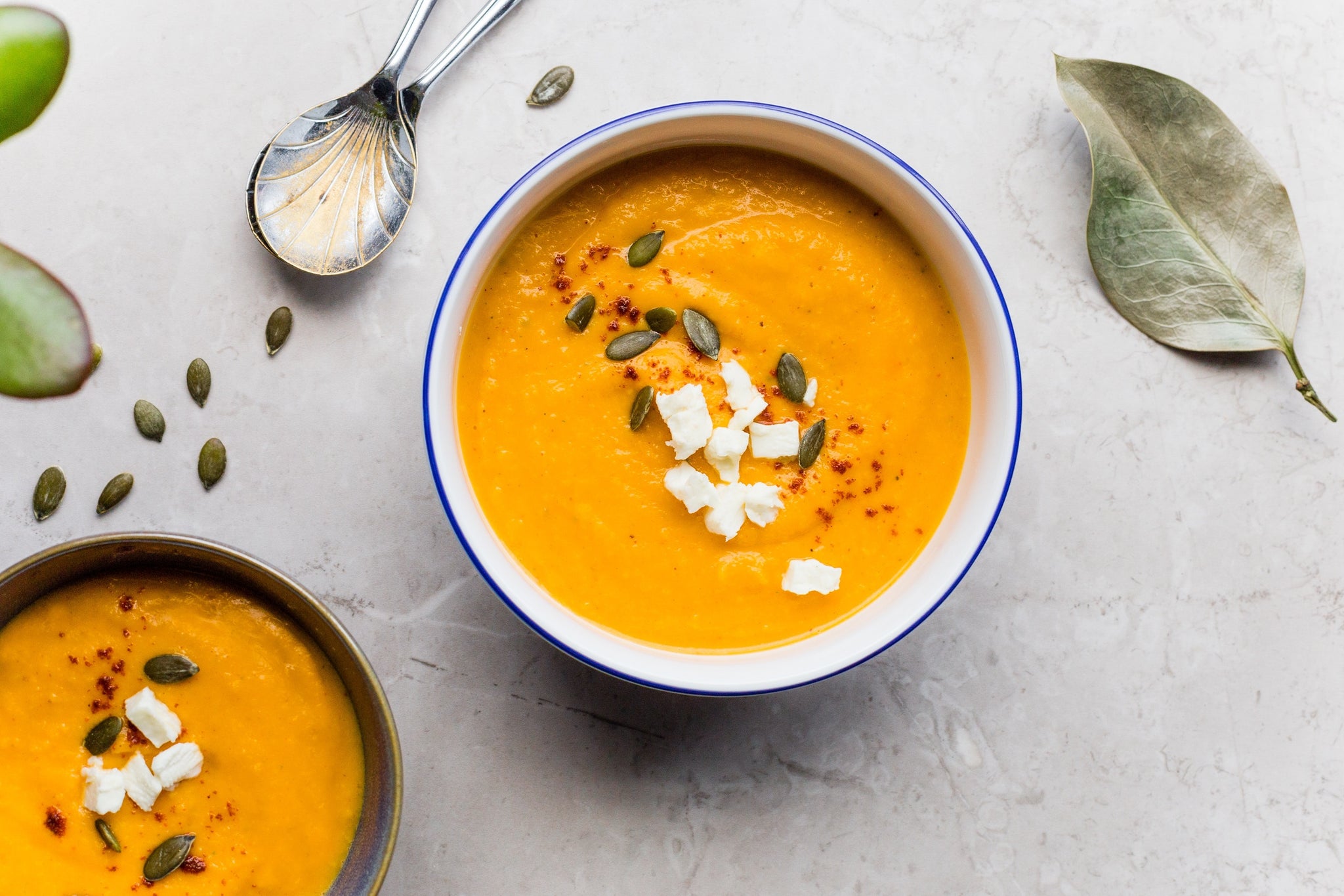 Soups can contain a surprising amount of sugar