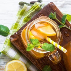 How do you sweeten iced tea?