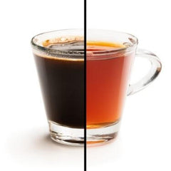 Is there more caffeine in tea than coffee?