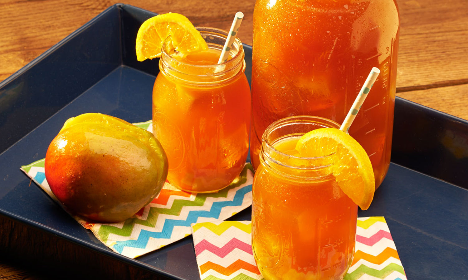 Mango Sweet Tea with Southern Breeze Sweet Tea