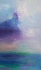Beach Club Abstract Painting Art Gallery Pure