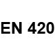 Standard EN 420: 2003