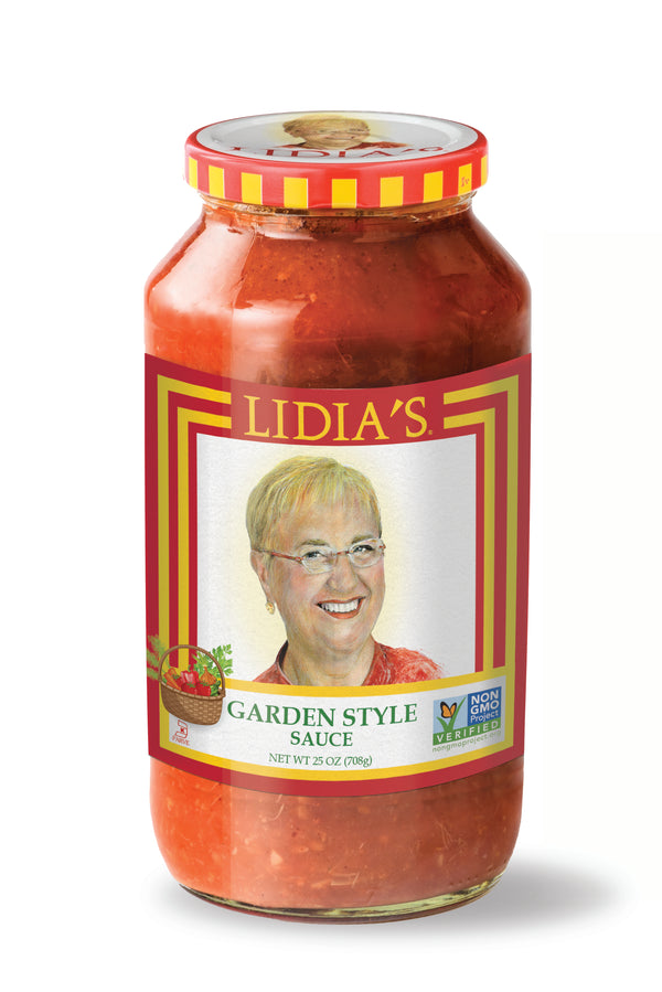 Lidia's Garden Vegetable Sauce 25 OZ - Shop Cento