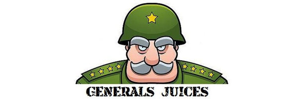 Generals Juices - Traditional Old School UK Made Vape Juices