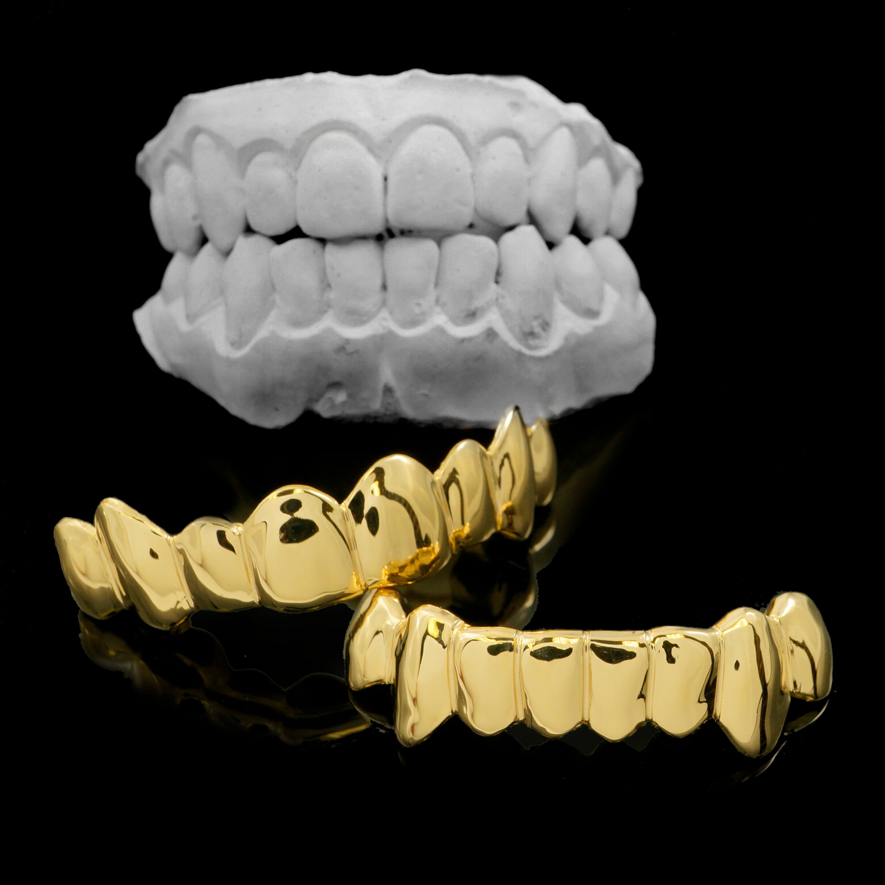 How are Custom Grillz Made?