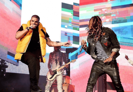 Drake headlines festival in 2015.