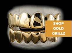 Visit our HUGE collection of gold grillz styles for ANY budget.