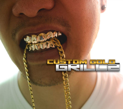 A Look into the World of Gold and Diamond Grillz