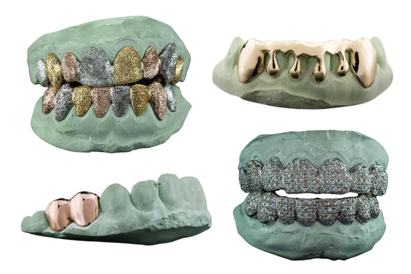 THE ULTIMATE GUIDE TO GRILLZ COLLECTION