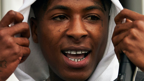 NBA YoungBoy Grill: Complete History & New Teeth Look - Custom Gold Grillz