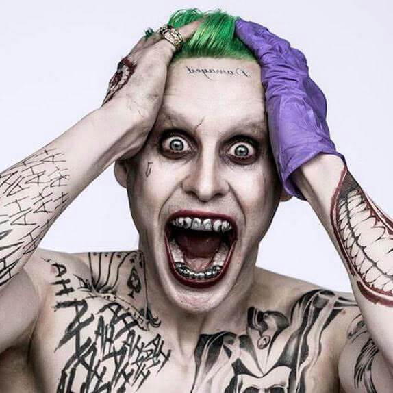 Jared Leto Joker Without Tattoos And Grill - Best Tattoo Ideas