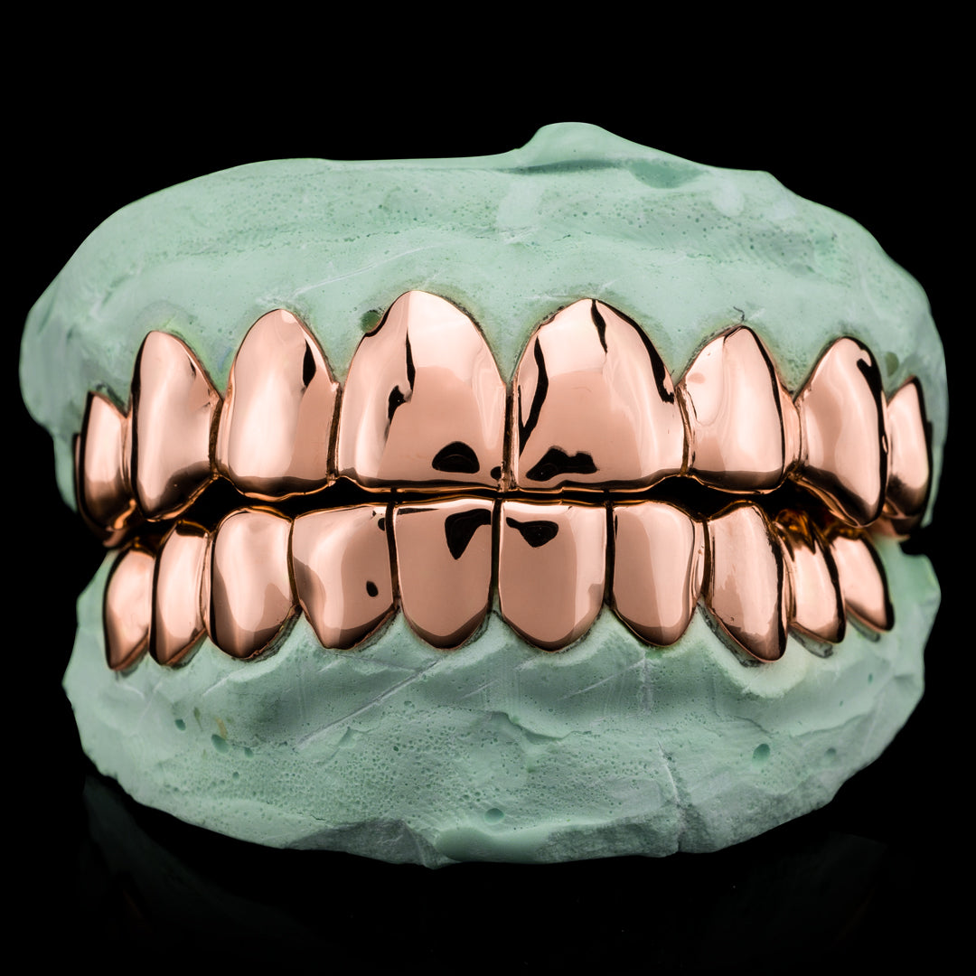 Silver Grillz  How to make fake metallic Joker teeth denture with  thermoplastic 