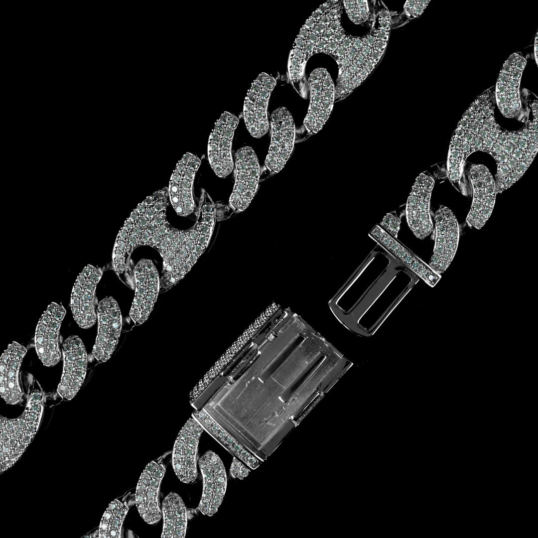 Cuban Bracelet 20cm Solid Sterling Silver 925 99933050834