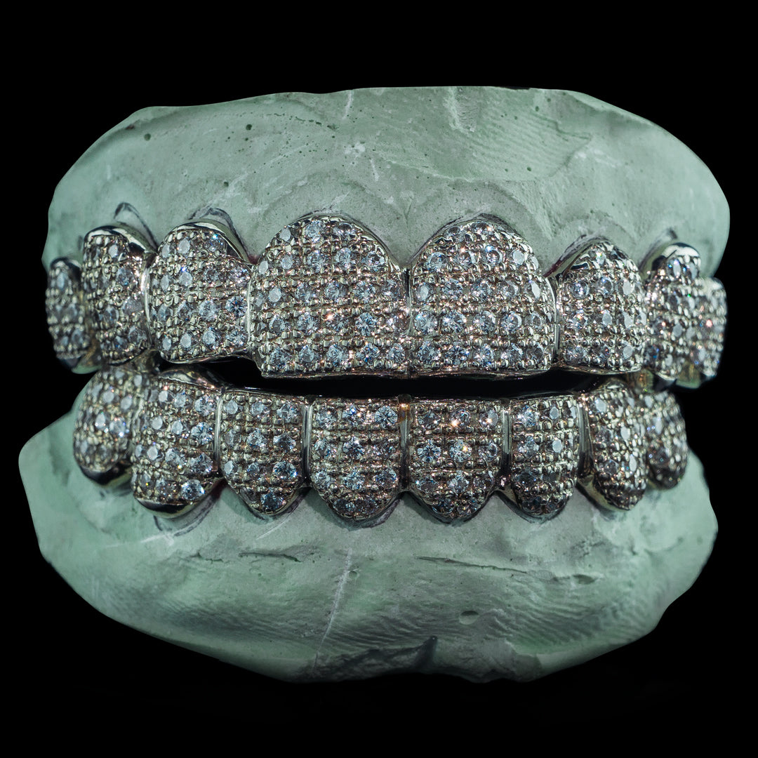 flawless diamond grillz