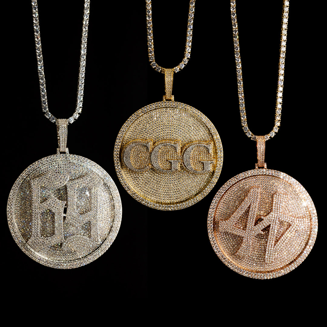 Iced out store custom pendants