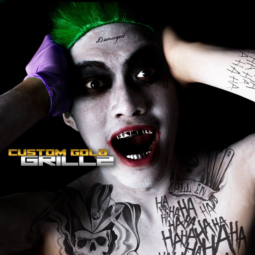 Adult's Suicide Squad Joker Teeth