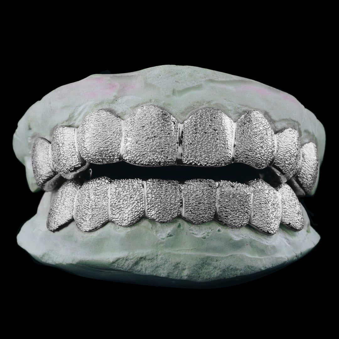 flawless diamond grillz