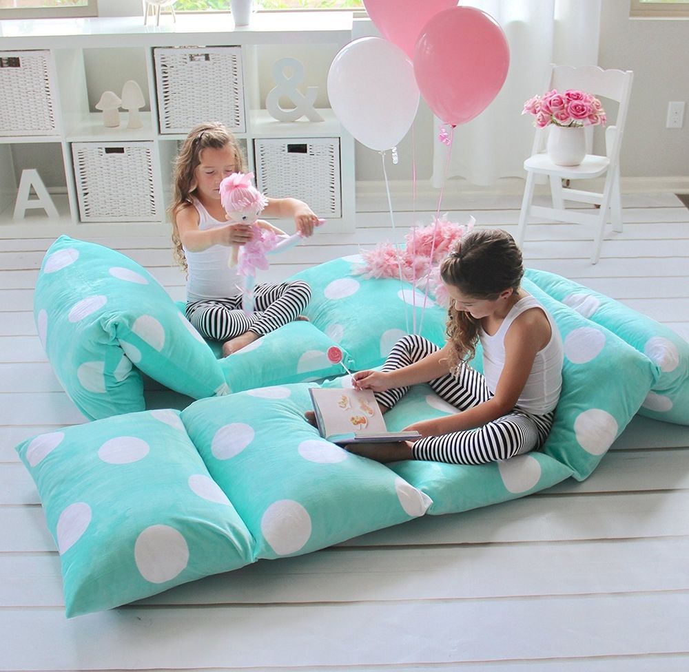 girls lounge pillow