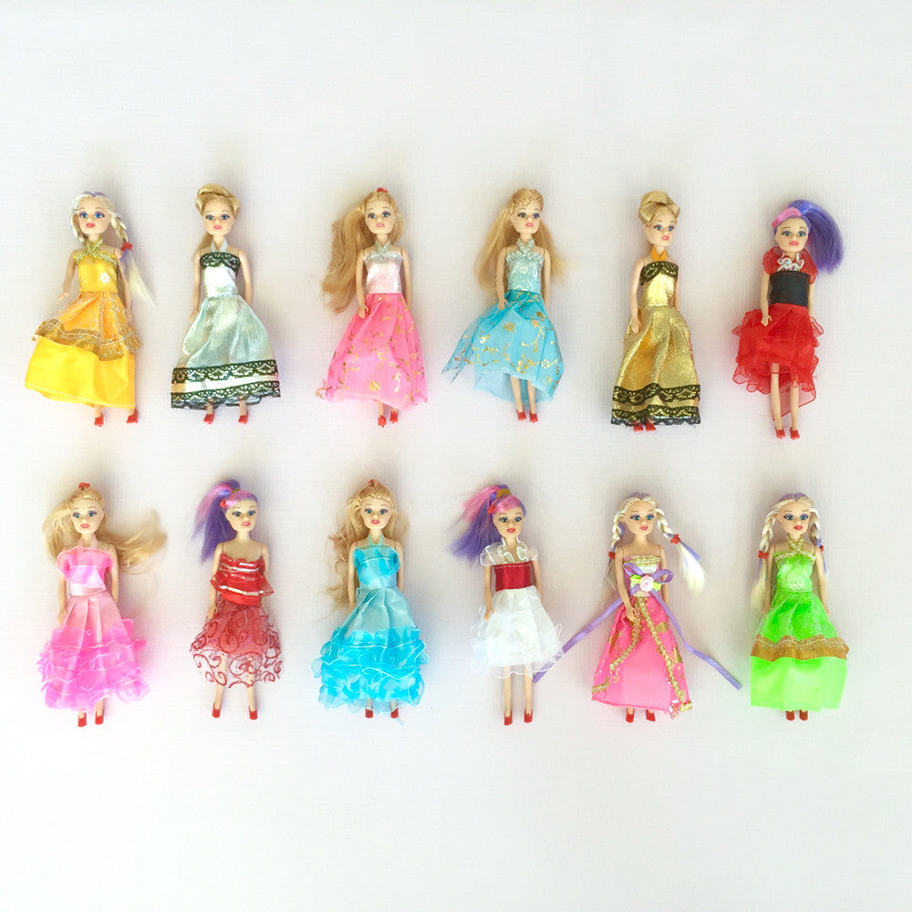 a barbie doll set