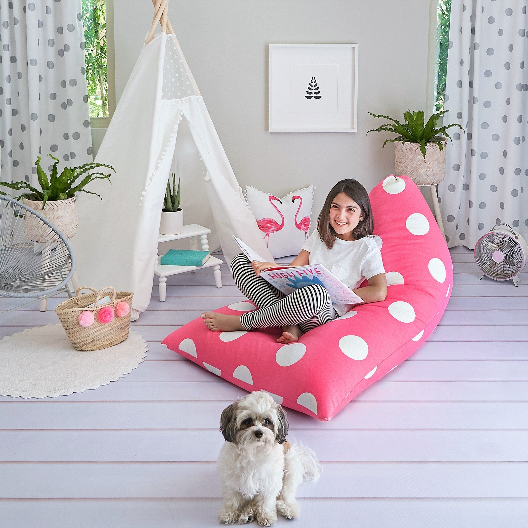 bean bag to hold stuffed animals