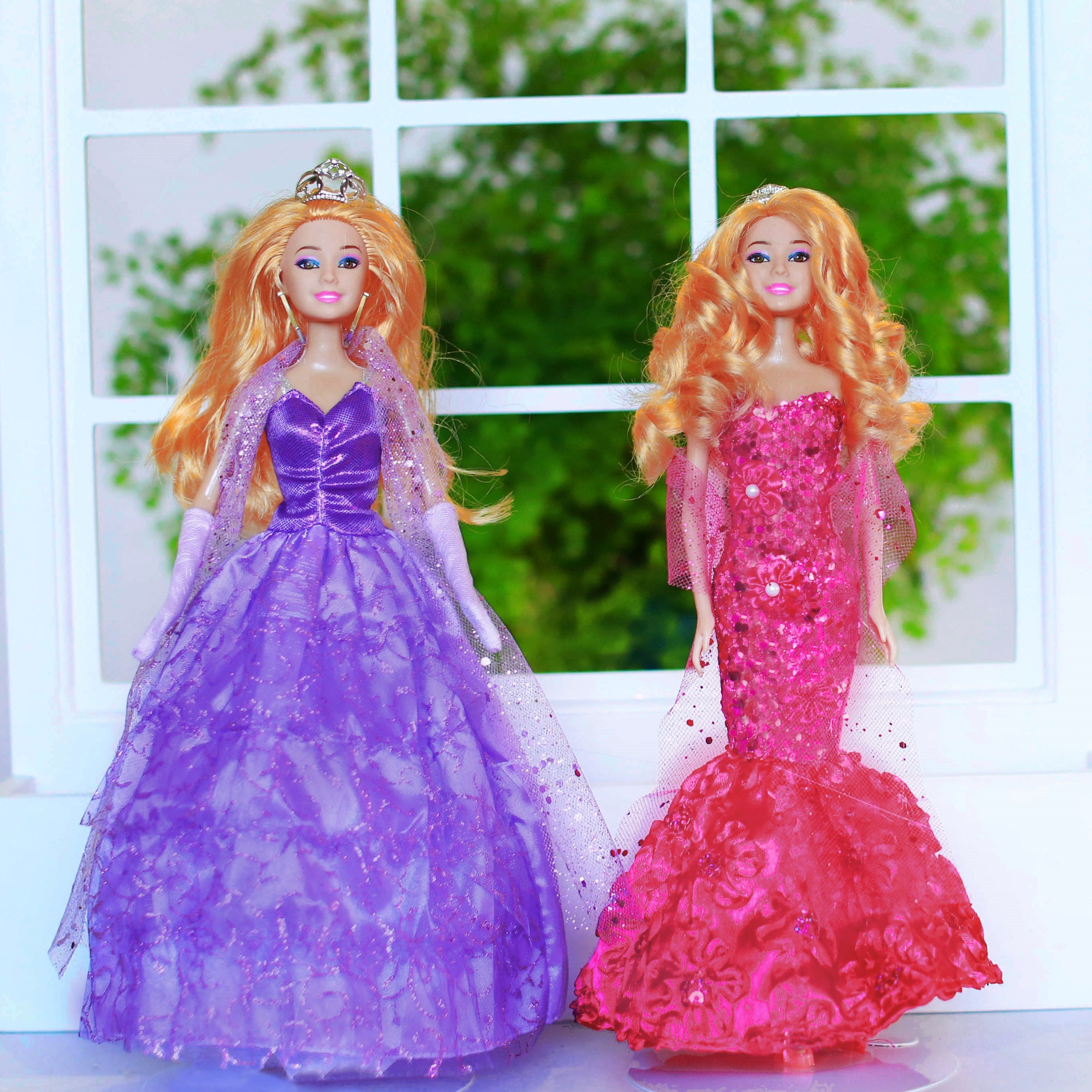 doll gowns