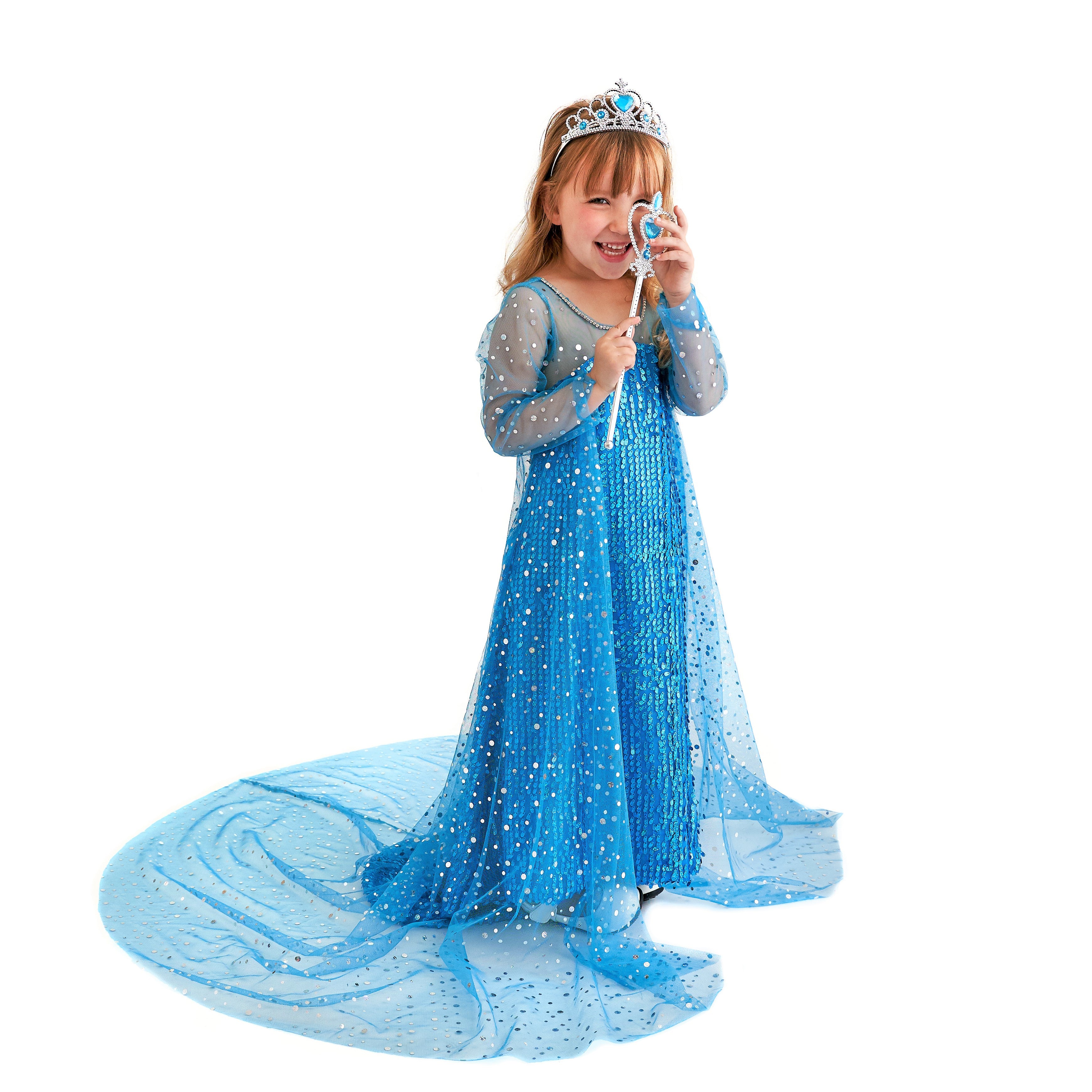 dress frozen