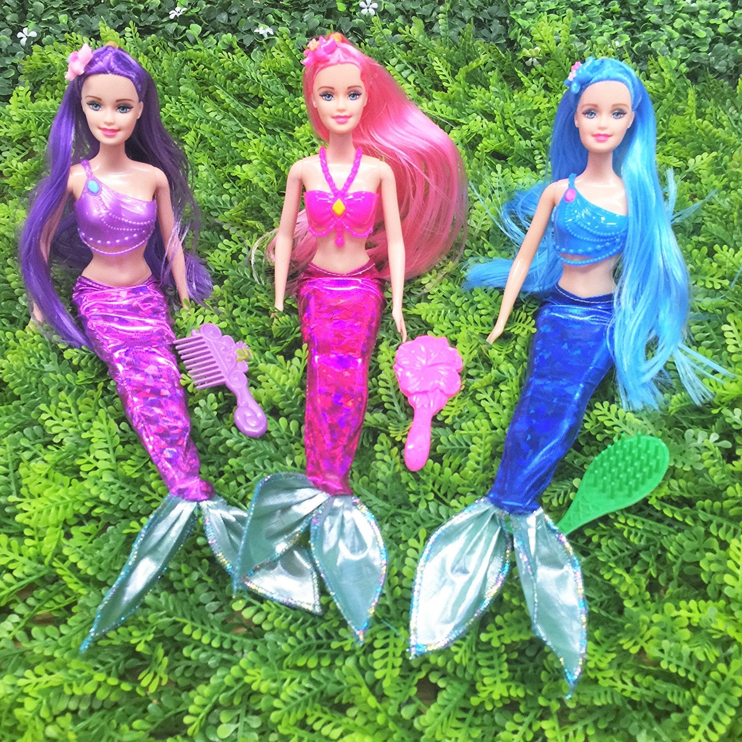 mermaid barbie set