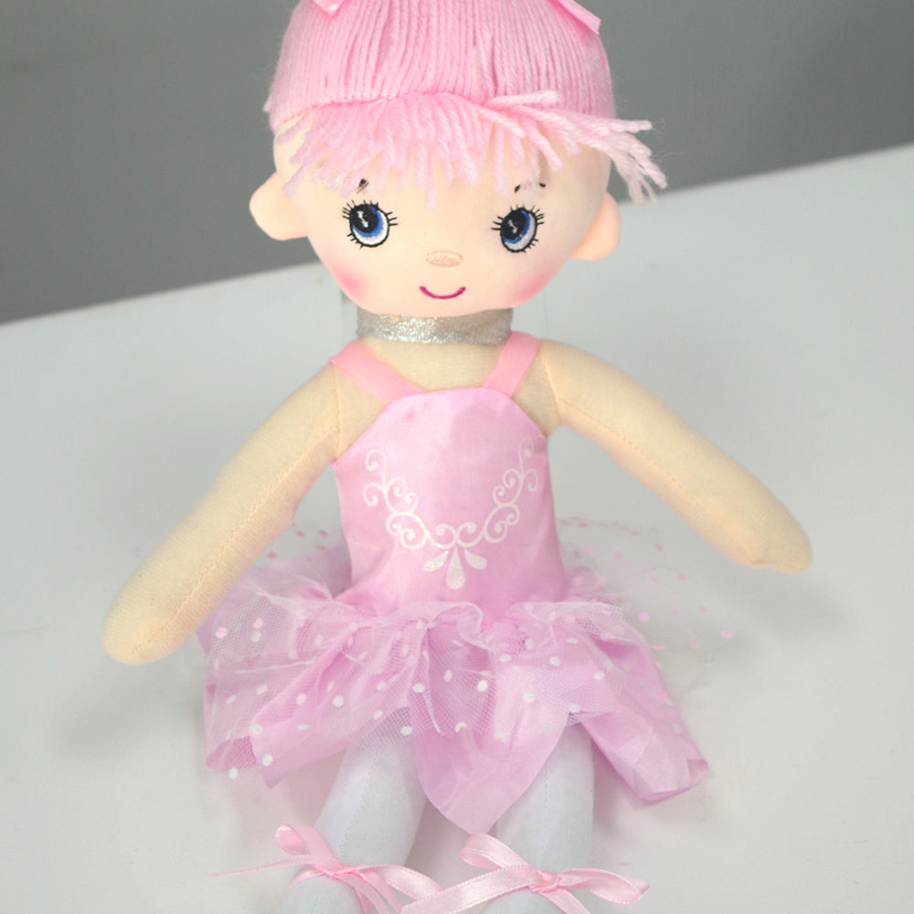 ballerina stuffed doll