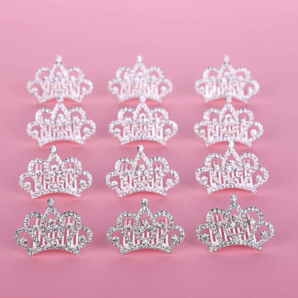 tiaras and crowns party favors