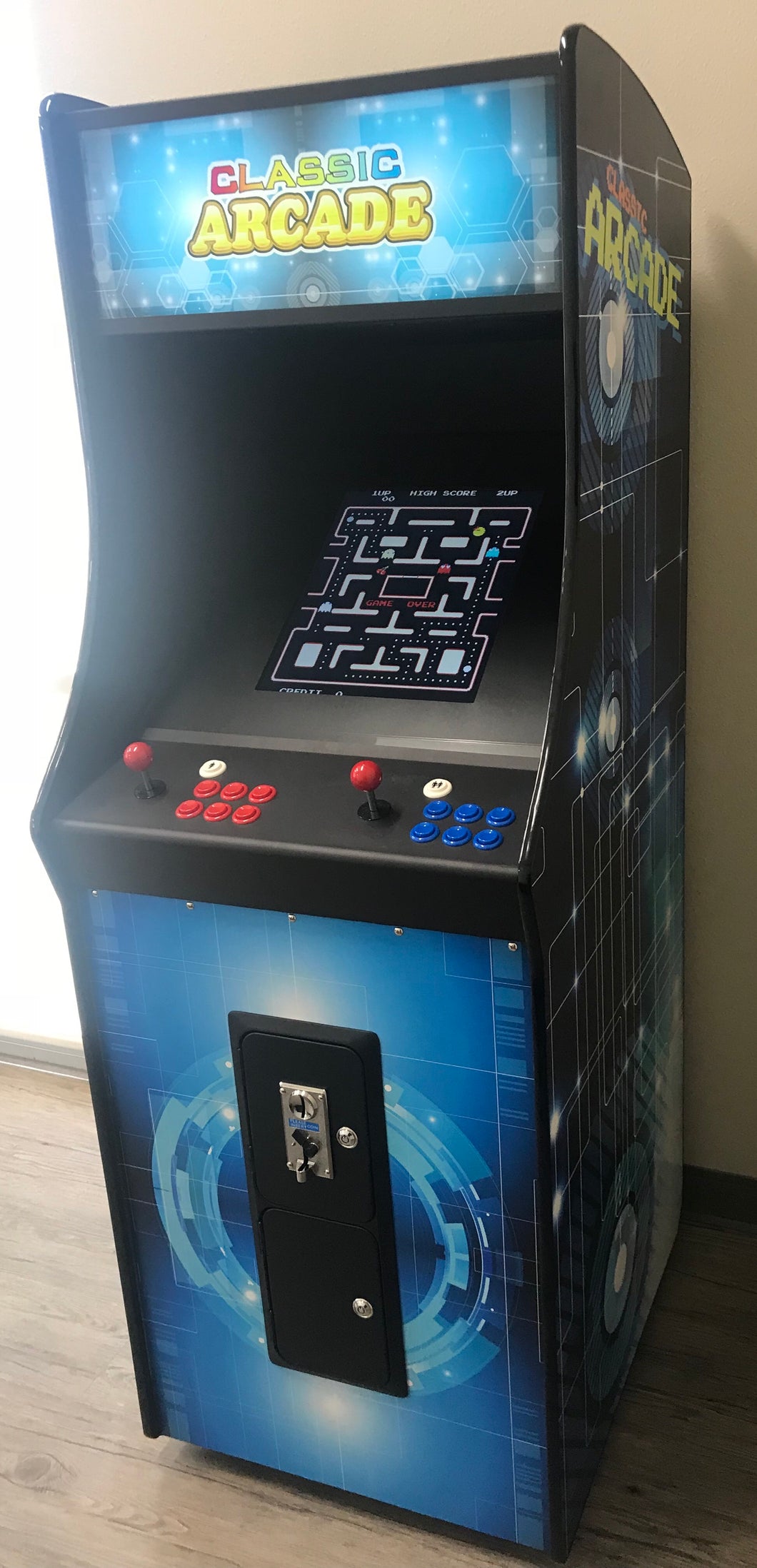 Upright Classic Arcade Machine – Secret Level Arcades