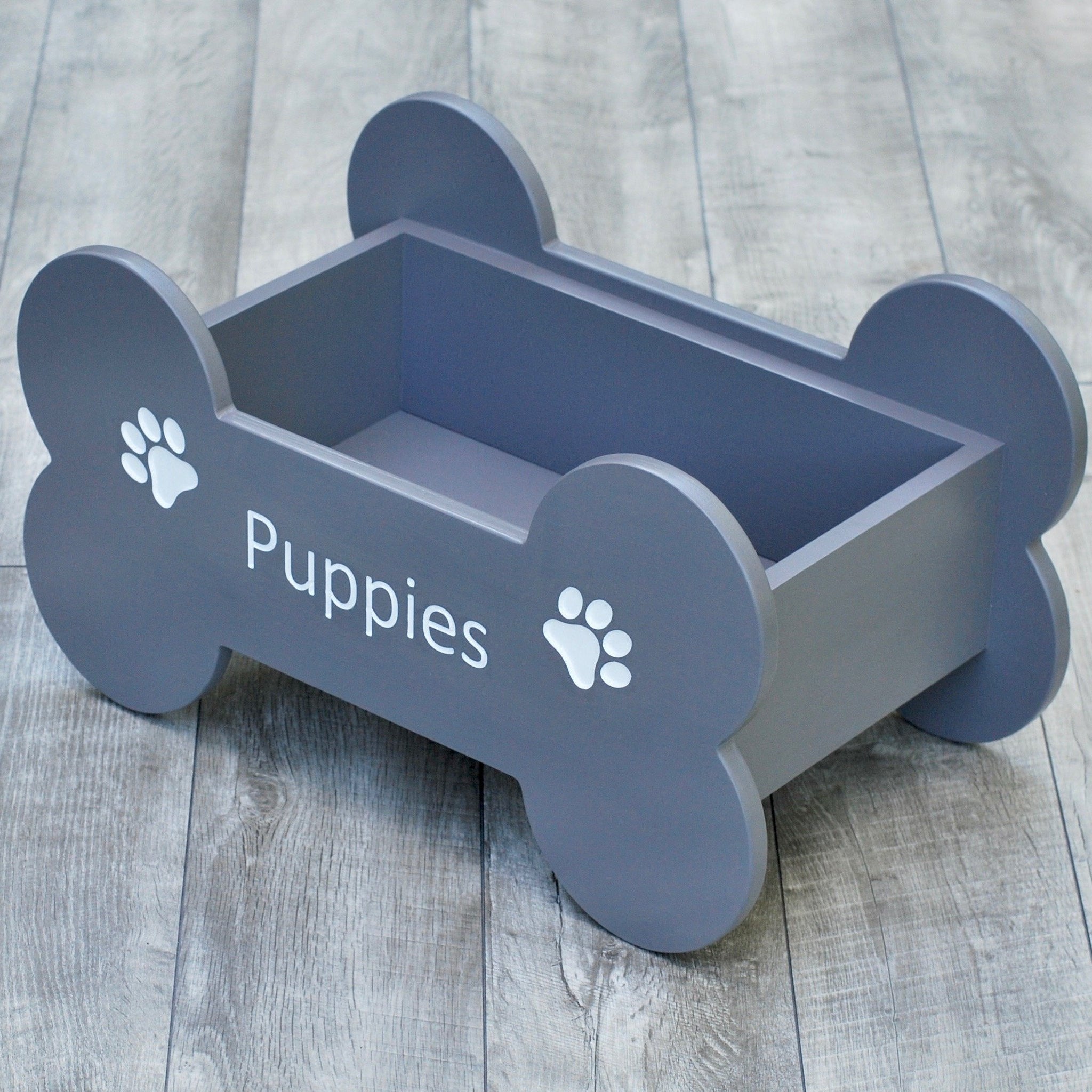 personalised dog toy box