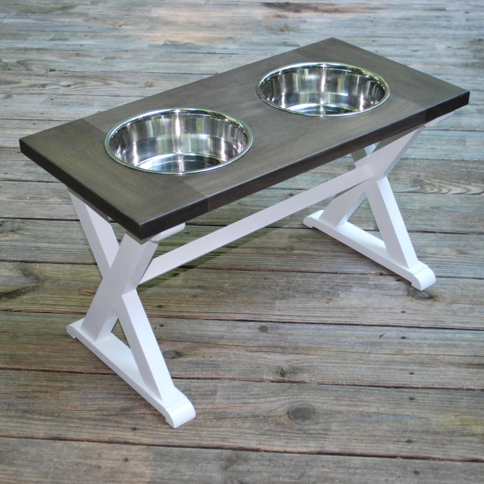 elevated large dog bowls