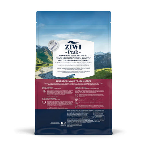 ZIWI® Peak Original Air-Dried Venison Recipe for Dogs