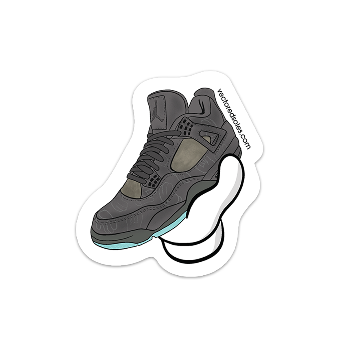 The Scotts - Travis Scott x Kaws Sticker