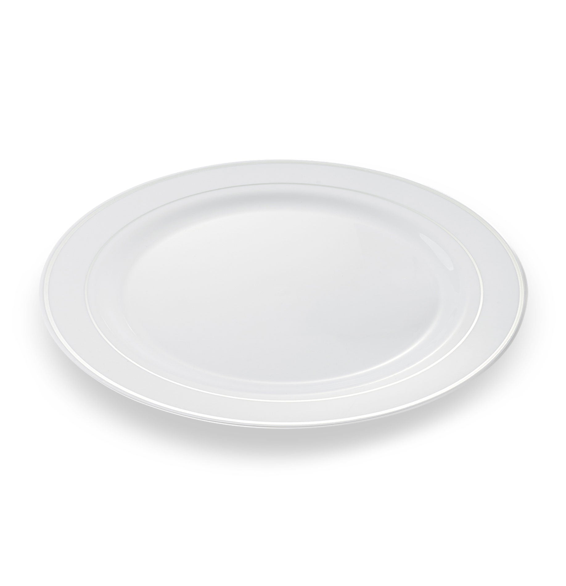 large disposable plates