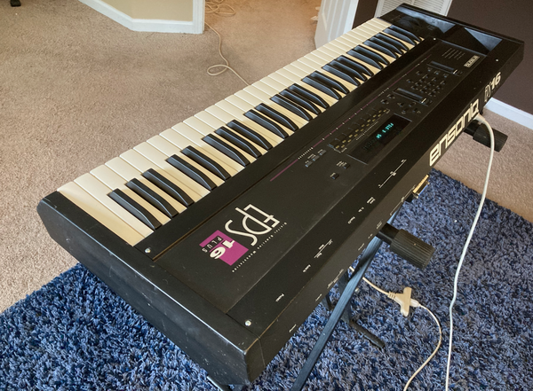 Ensoniq EPS 16-PLUS Keyboard Sampler – SamplerZone.com