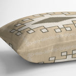 JACKSON CHAMOIS Lumbar Pillow By Kavka Designs