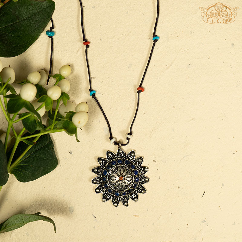 Energy Tibetan Style Amulet Necklace