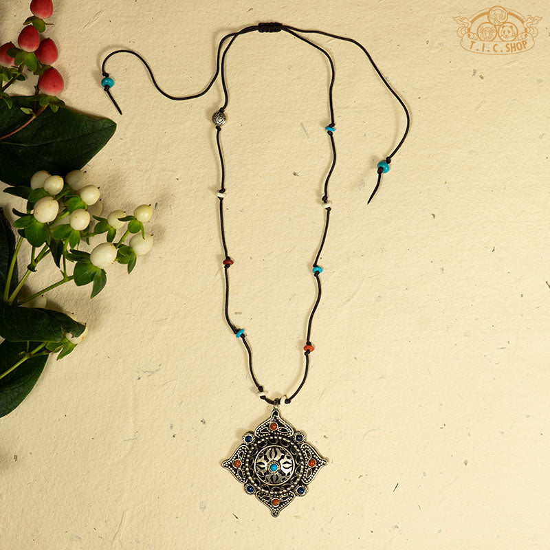 Energy Tibetan Style Amulet Necklace