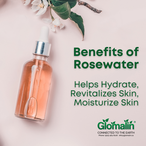 Benefits of Rosewater for your skin