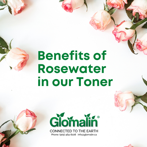 Benefits of Rosewater in Toner