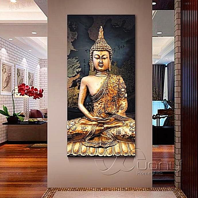 buddha wall art next