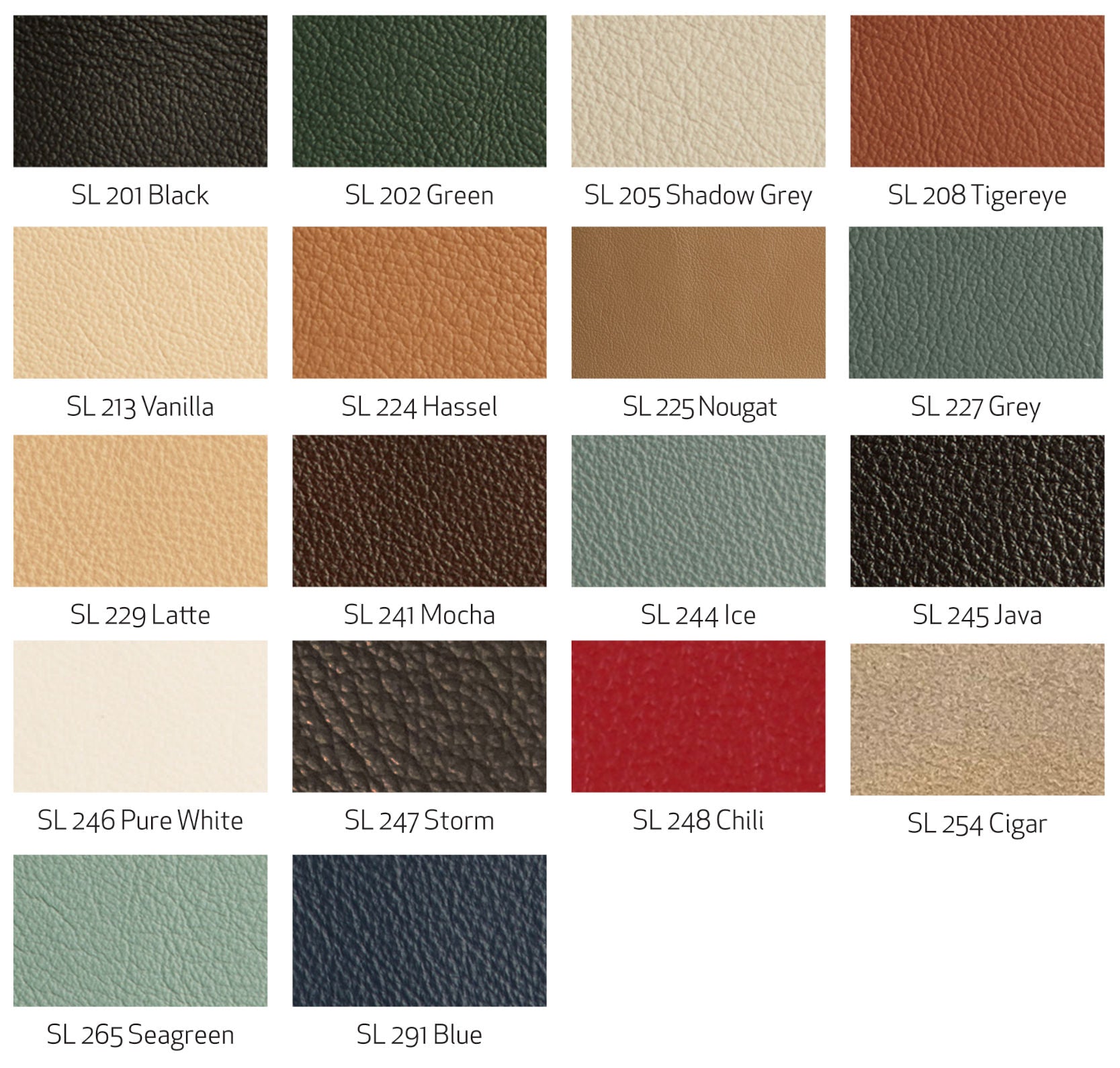 Fjords Soft Line Leathers