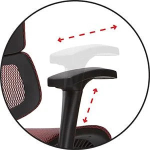 X-Chair - 4 Dimensional Arms