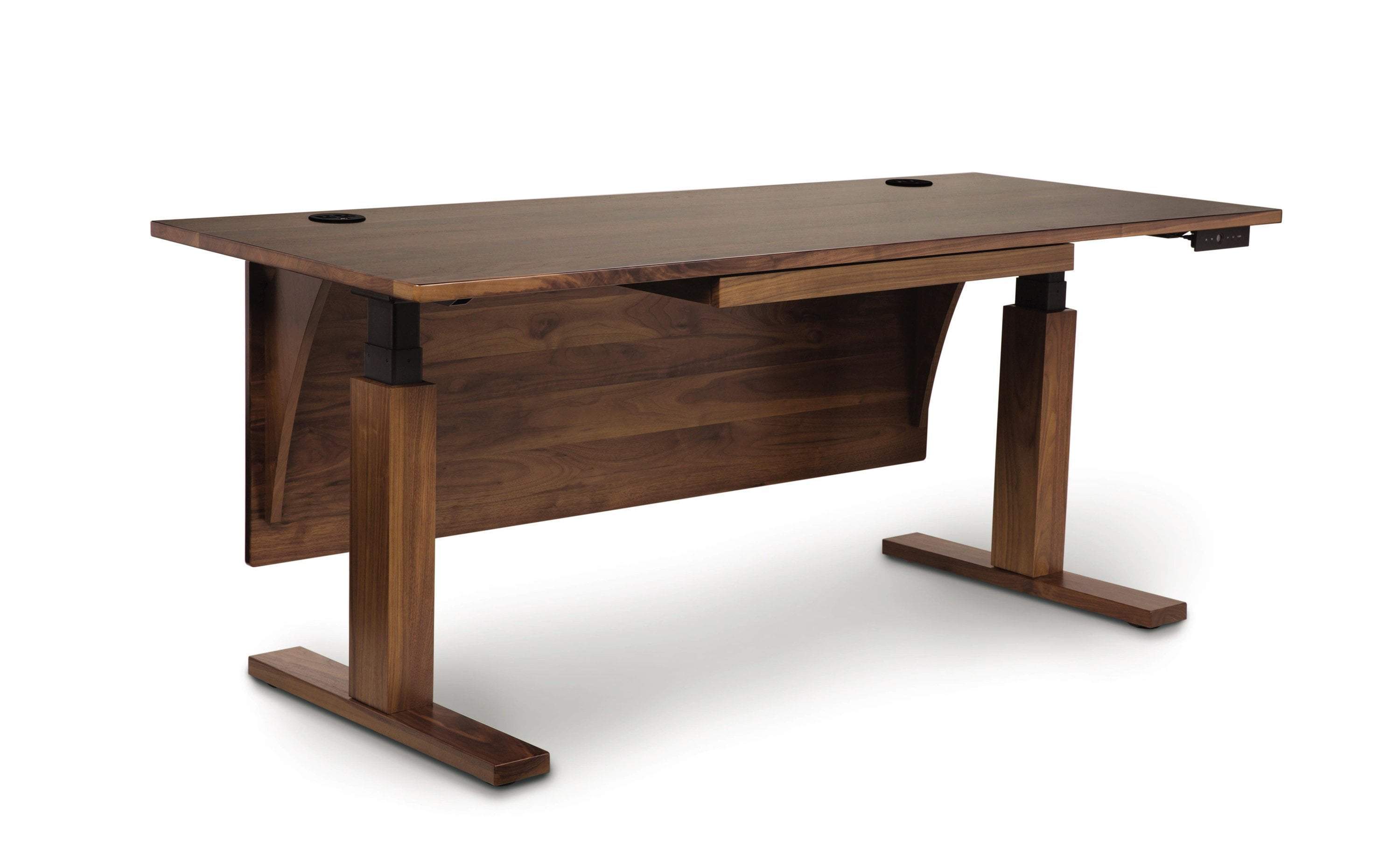 oregon pine desk