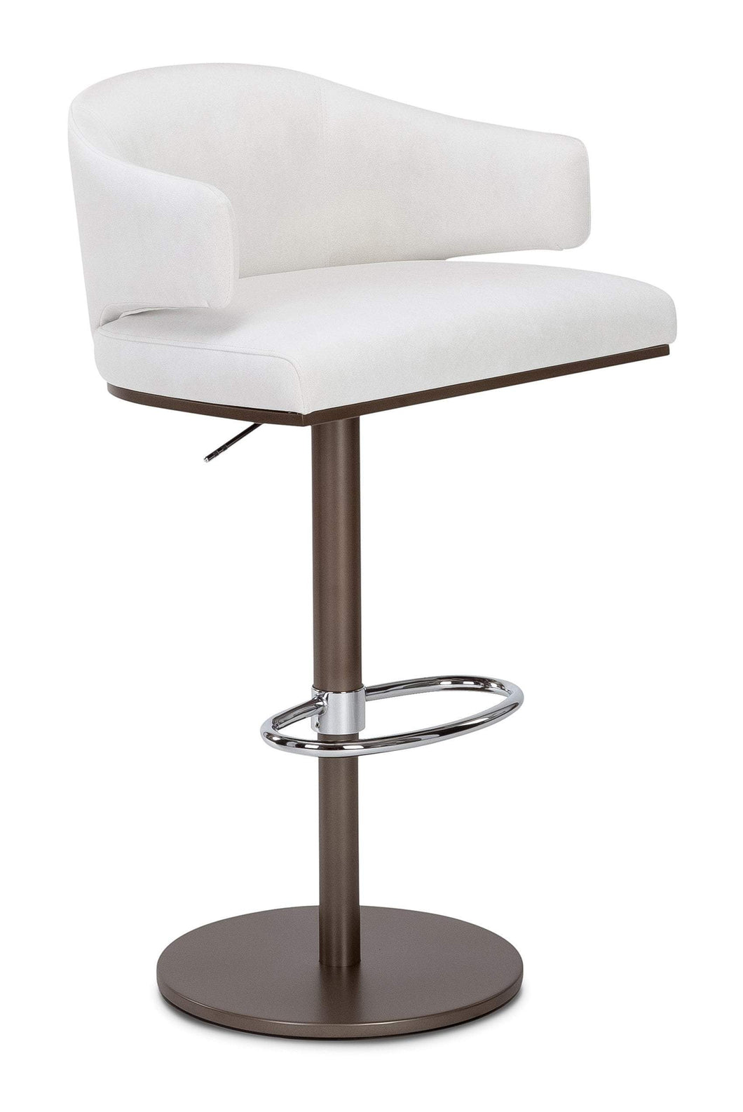 Elite Modern Elliot Adjustable Bar Stool 4043BH New York JensenLewis