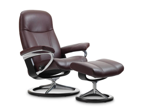 Ekornes Stressless Consul Recliner - New York | Jensen-Lewis