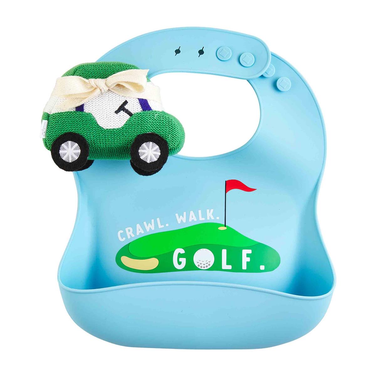 golf cart silicone bib
