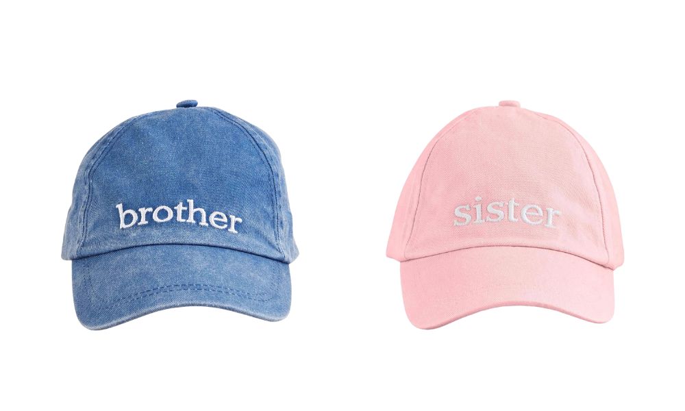 big sibling baseball caps