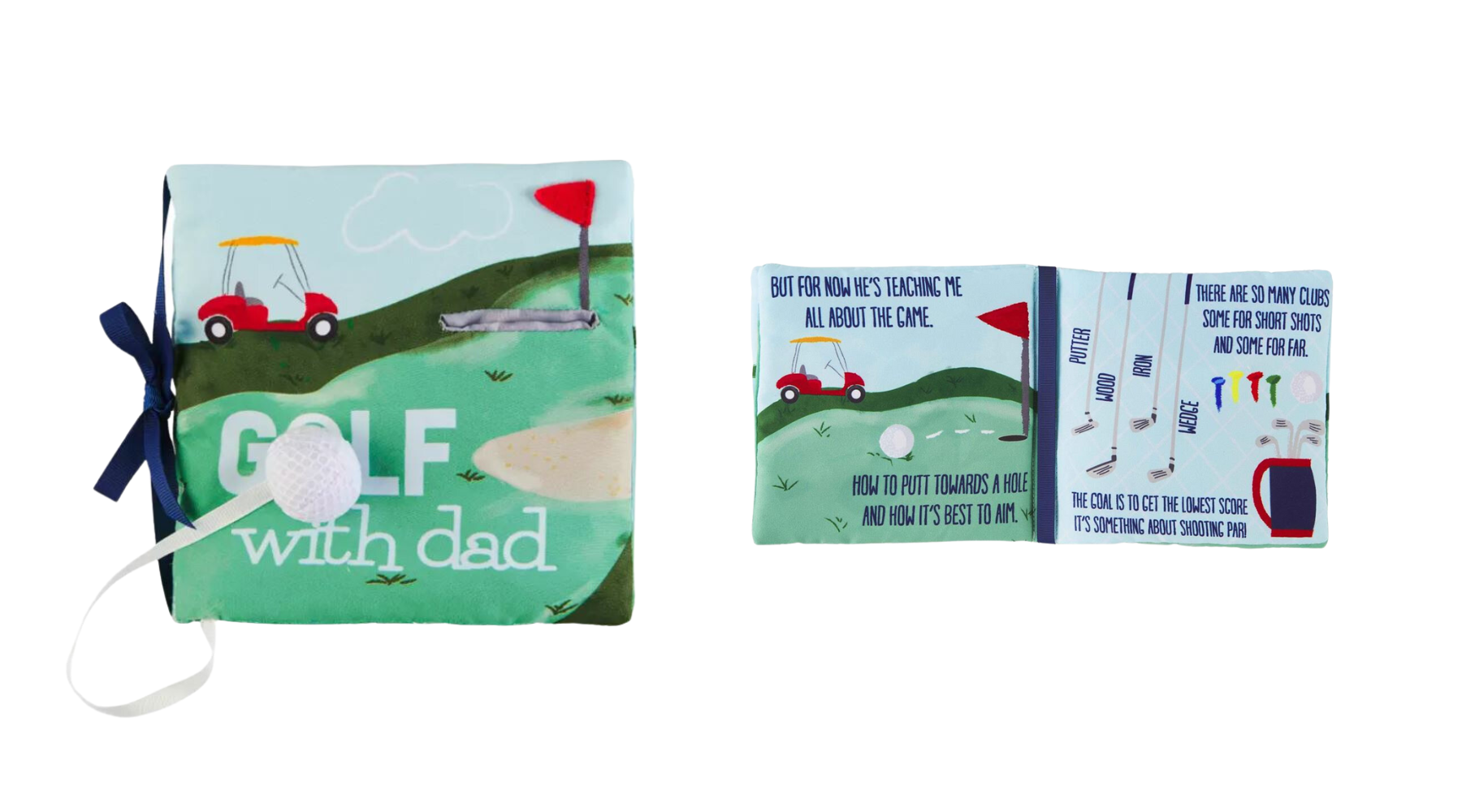 golf with dad book